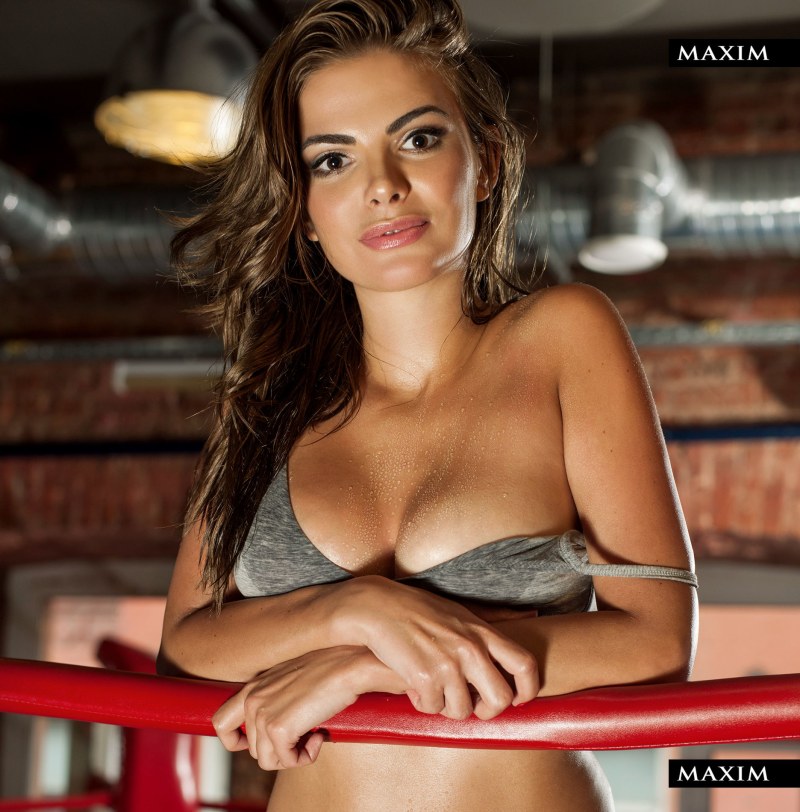 Софья Тартакова фотосессия Максим