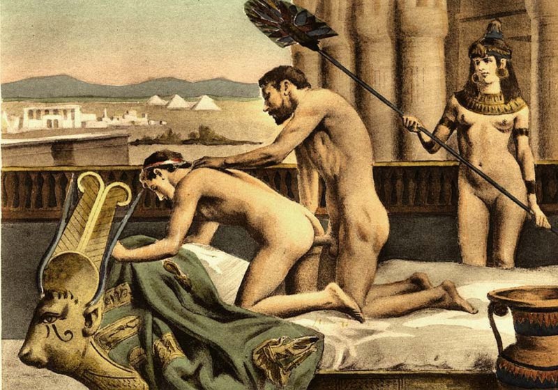 Авриль Эдуар Анри de figuris Veneris
