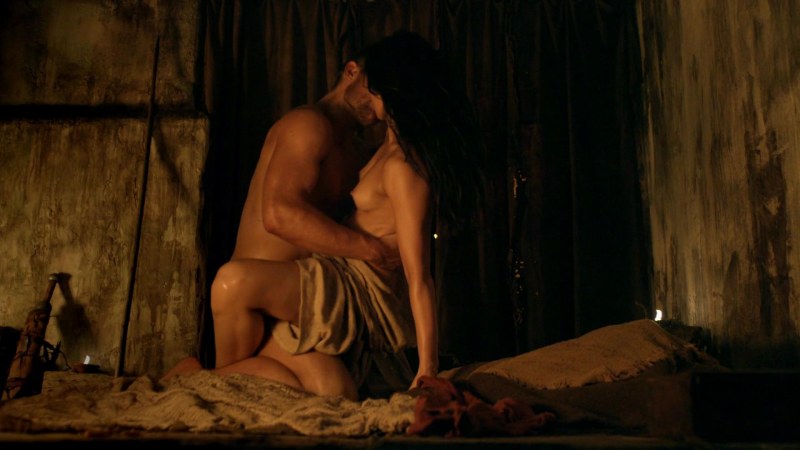 Александра Брекенридж sex Scene