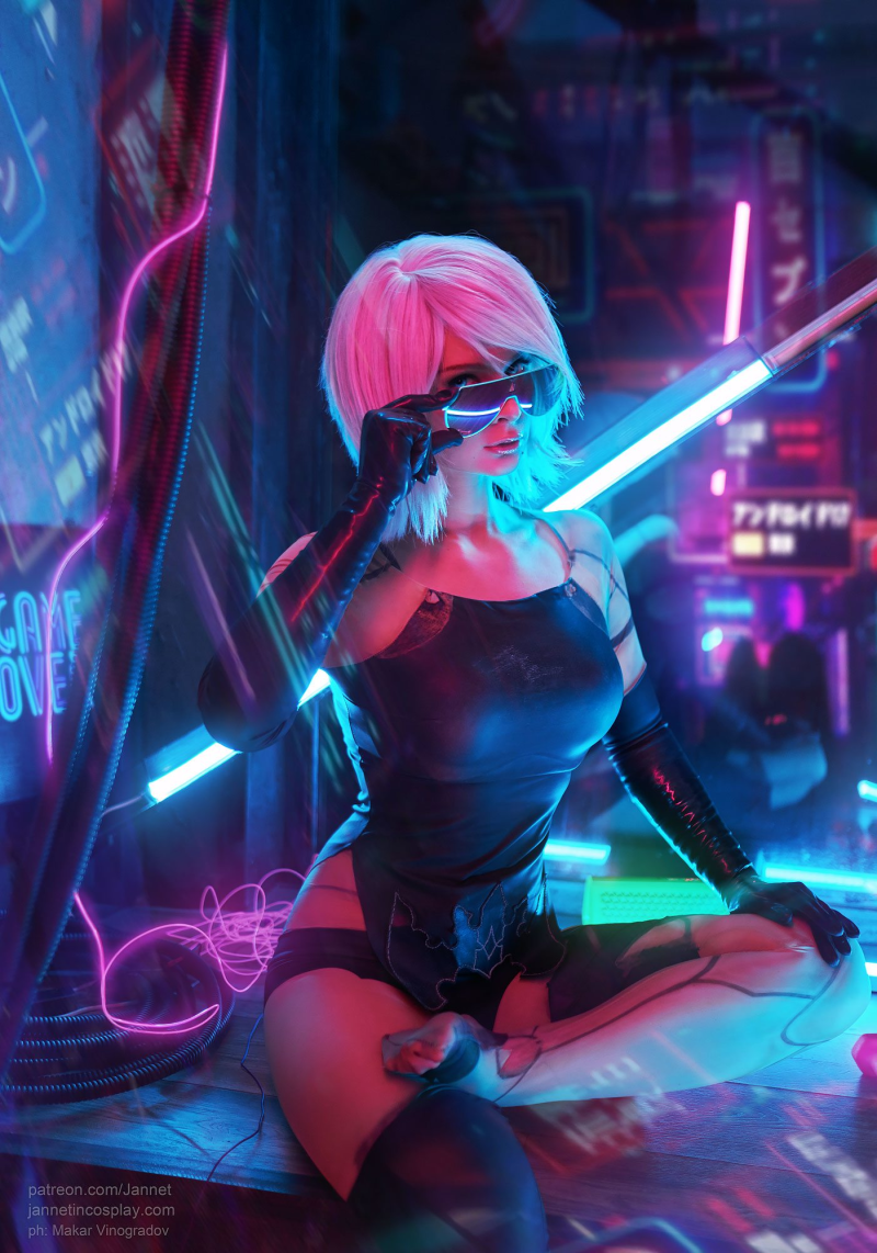 Алина Рин Cyberpunk 2077