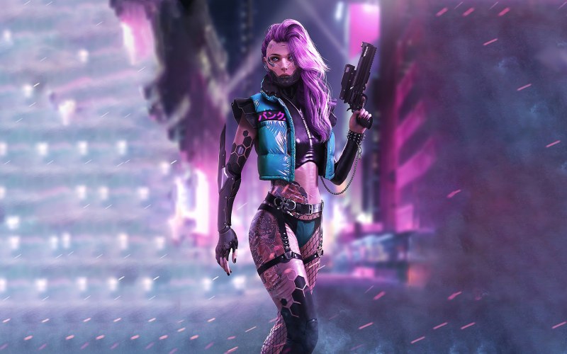 Кристина Финк Cyberpunk 2077