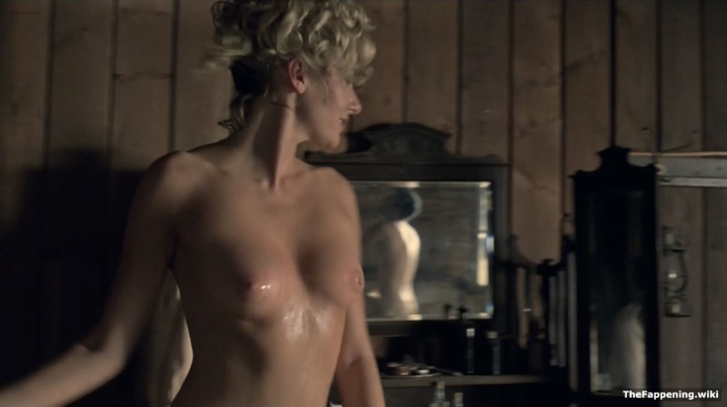 Naked Evan Rachel Wood in down in the Valley ANCENSORED
