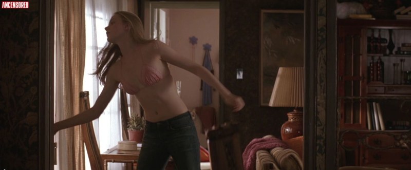 Naked Evan Rachel Wood in down in the Valley ANCENSORED