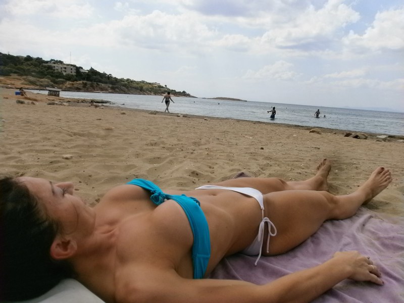 Ирина Низина в купальнике 2013