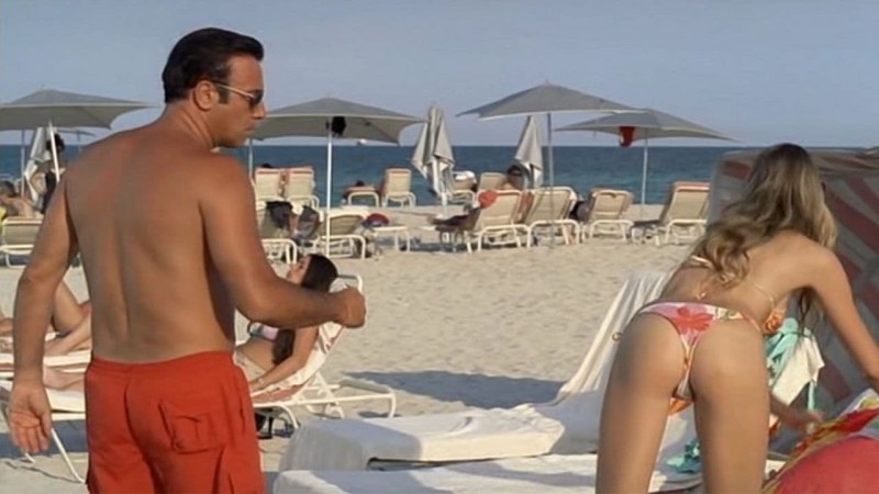 Ванесса Эсслер каникулы в Майами (2005)