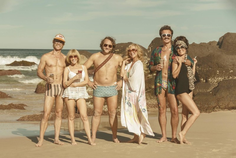 Горячие каникулы / swinging Safari (2018)