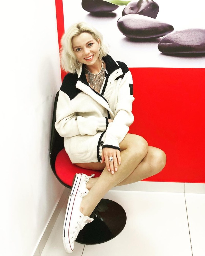 Елена Николаева ведущая
