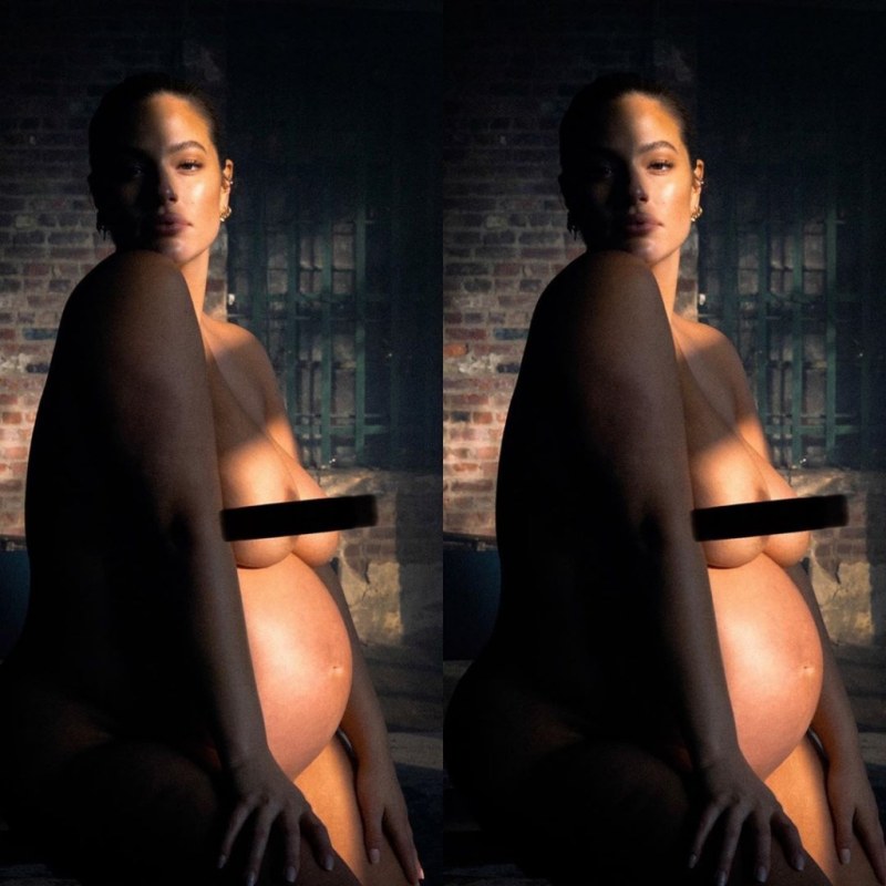 Плюс сайз Эшли Грэхем nude