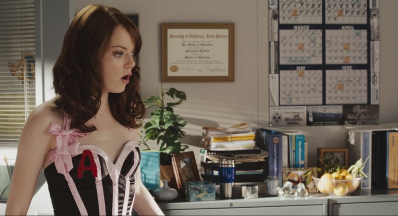 Отличница лёгкого поведения easy a, 2010 (16+)