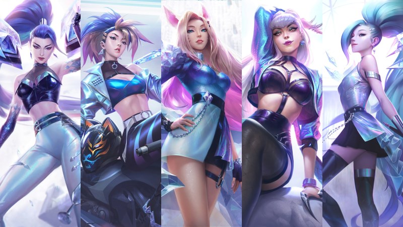 Группа KDA League of Legends