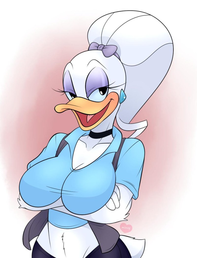 Дейзи дак big breast