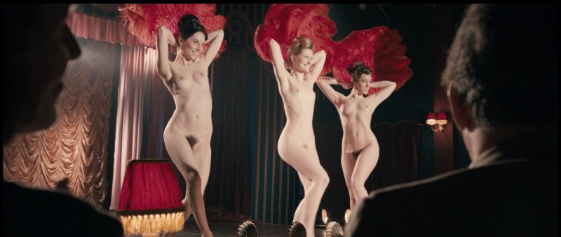 Анжелен Прельжокаж nude on Stage