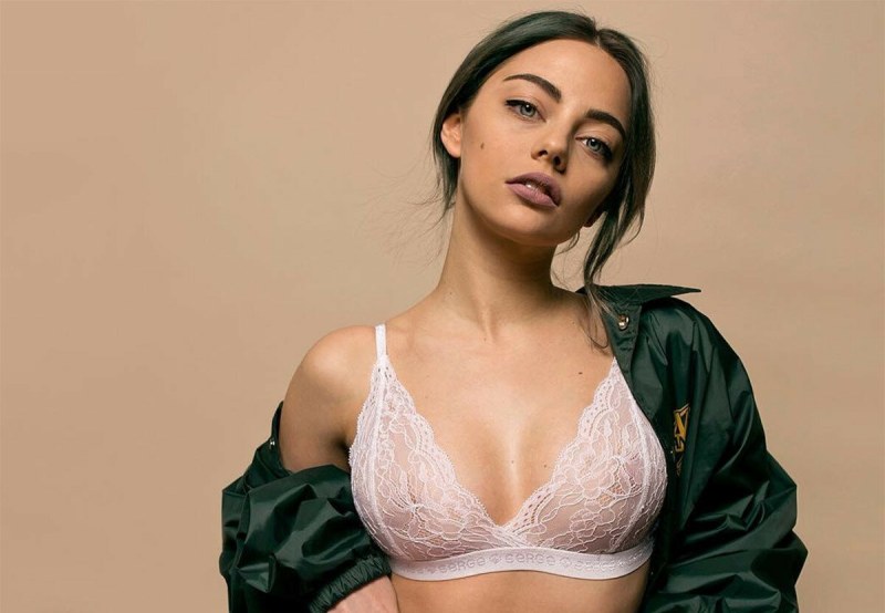 Группа SEREBRO Катя Кищук