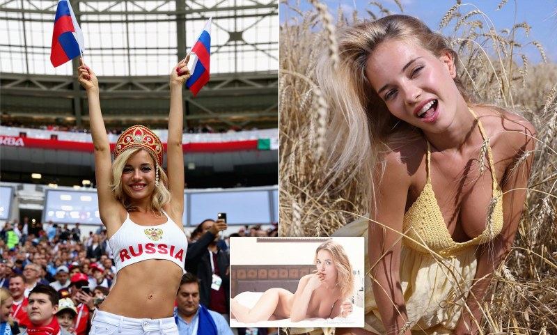 Самая красивая болельщица ЧМ 2018 Наталья Немчинова