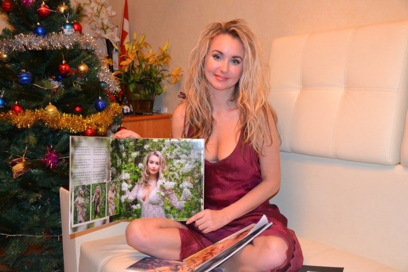 Оксана Карачева фотомодель