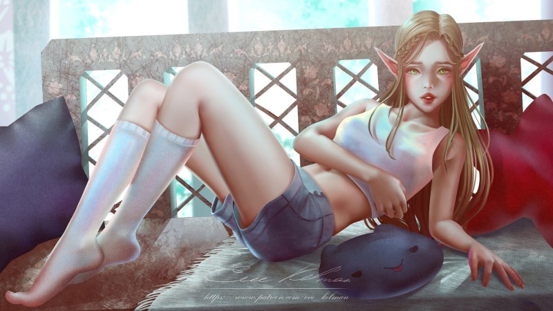 Eva Elfie Хэллоуин фулл