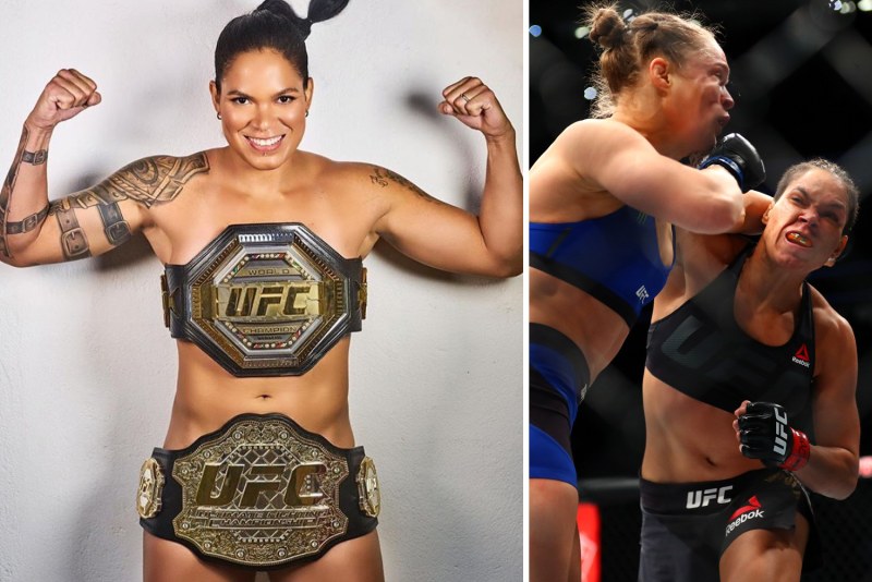 UFC Аманда Нуньес