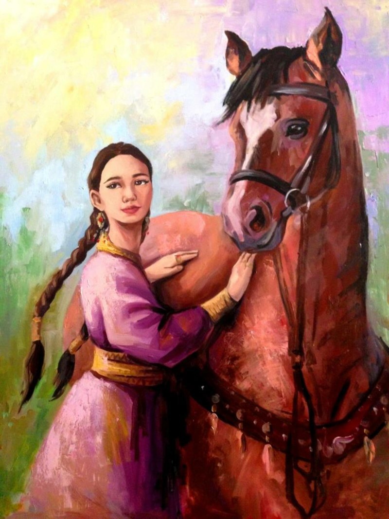 Сабина Руж, Молли Стюарт
