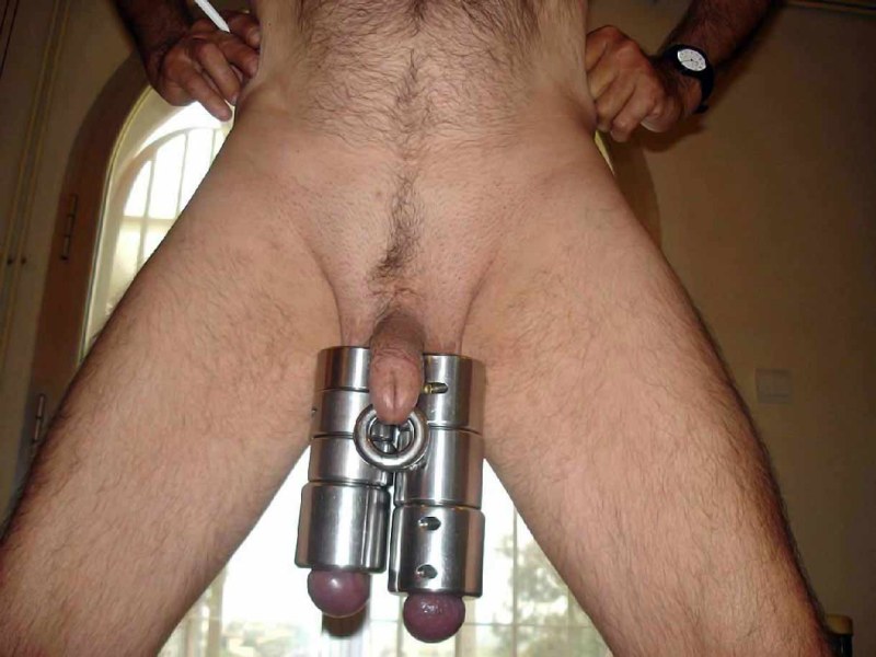 Пирсинг принц Альберт chastity
