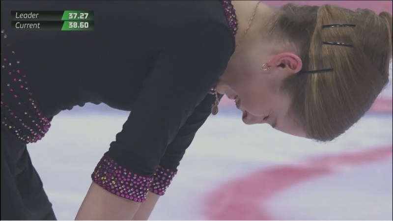 Спортсменки прыгуньи в воду