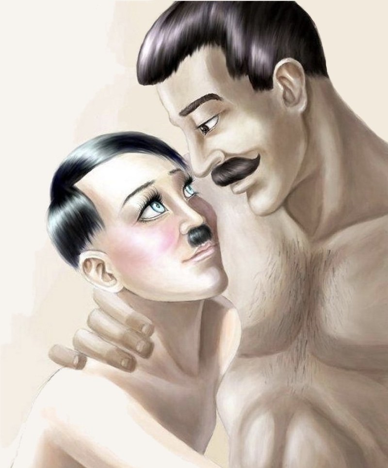 Адольф Гитлер rule34