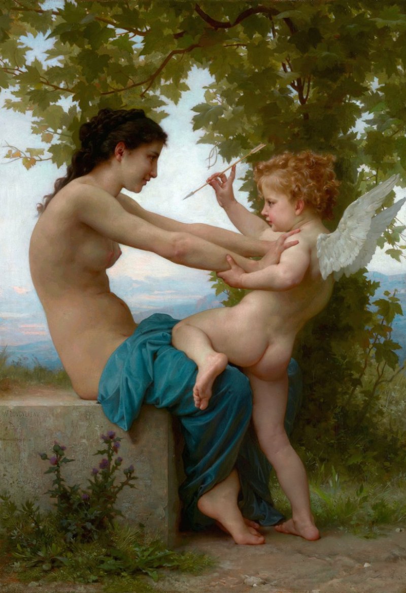 Бугро Вильям Адольф (William Adolphe Bouguereau, 1825-1905)