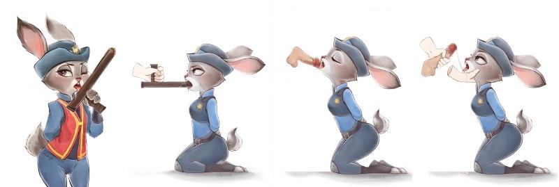 Джуди Хопс арт Майлз