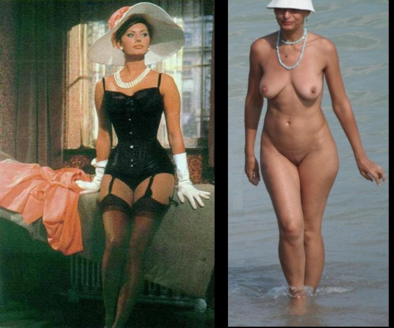 Софи Лорен голая в фильме