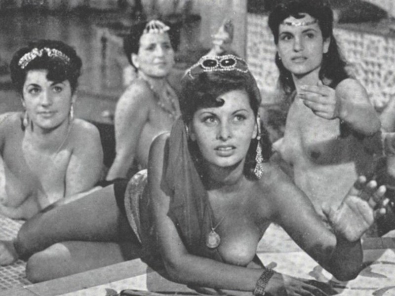 Клеопатра Софи Лорен xxx