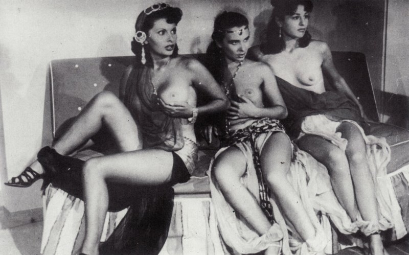 Софи Лорен в молодости nude