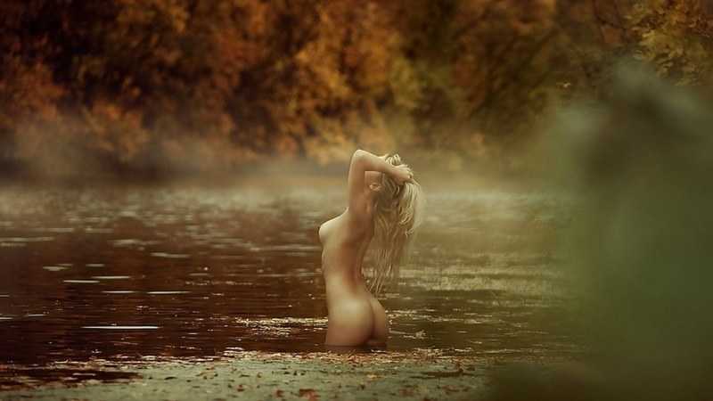 Фотограф Питер Коулсон ню