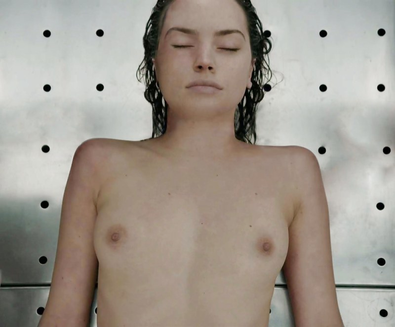 Daisy Ridley Silent witness