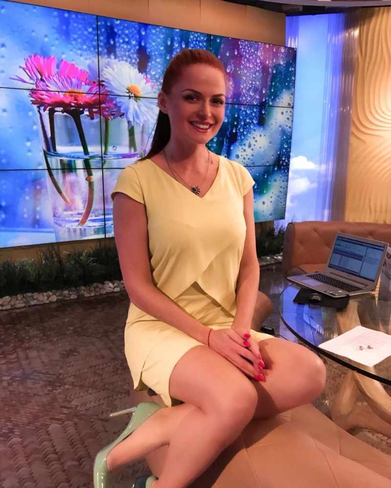 Ландер Елена ведущая