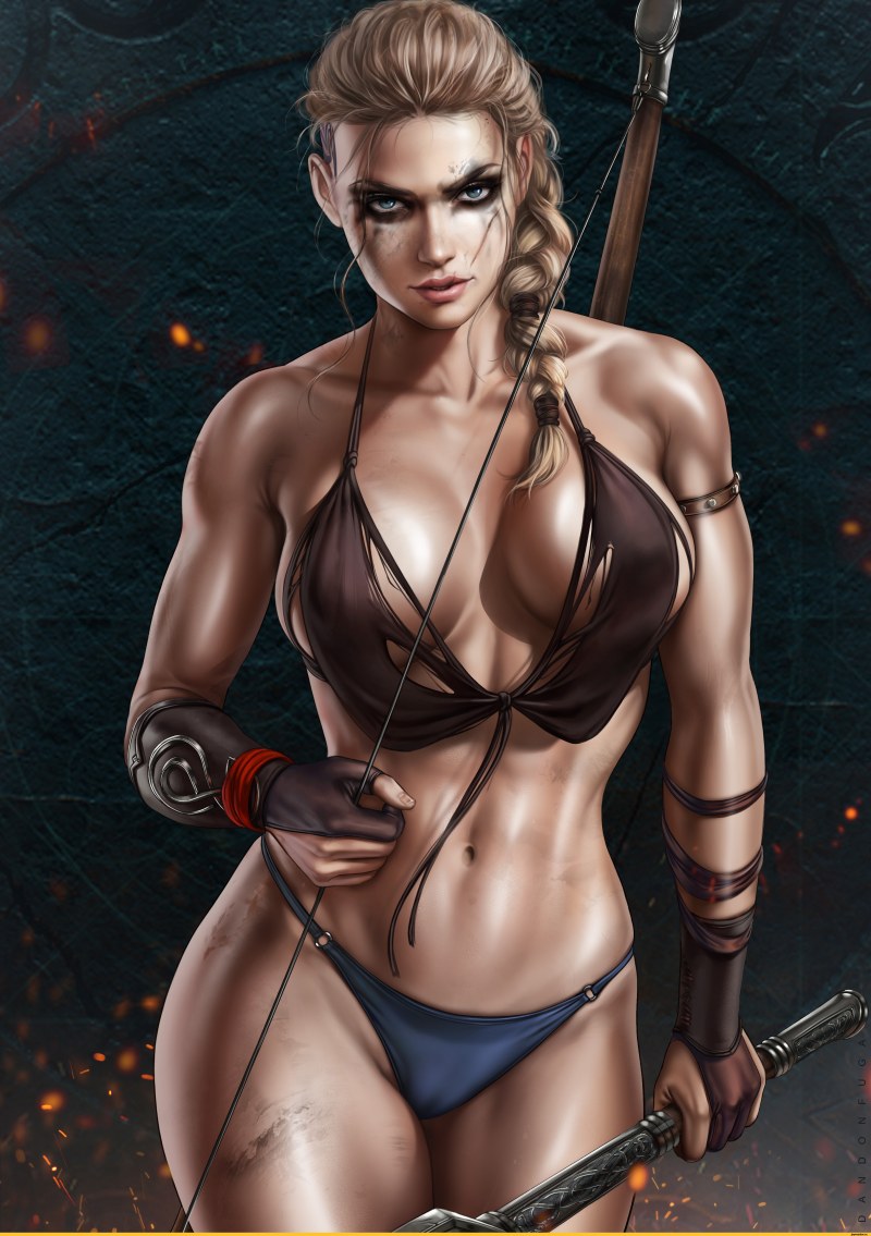Conan the Barbarian Art женщина