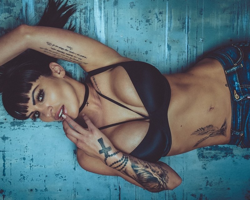 Паула Левина Tattoo model