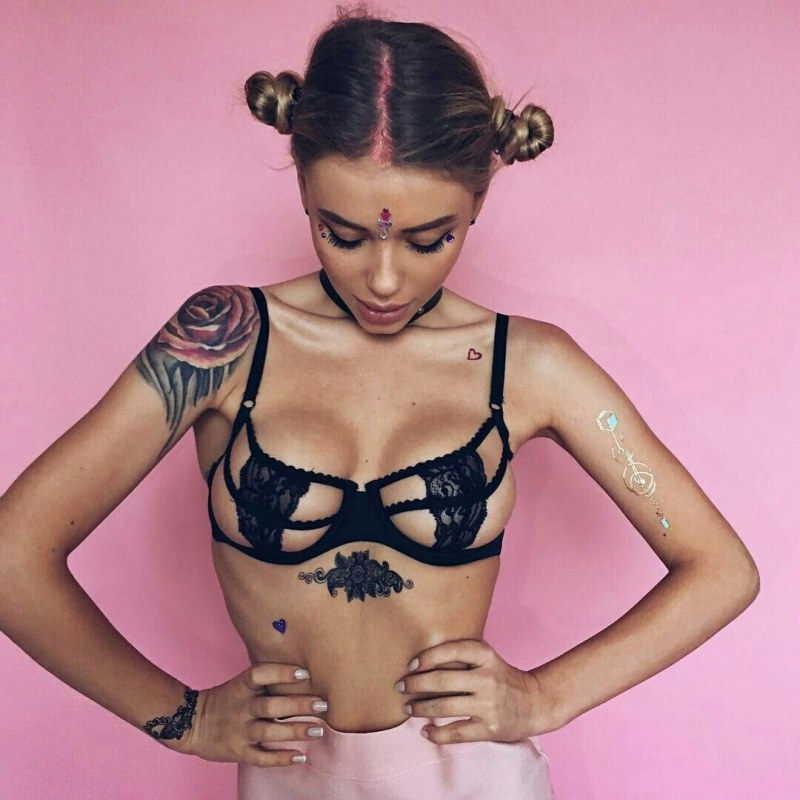 Алина Тапилина фотосессия