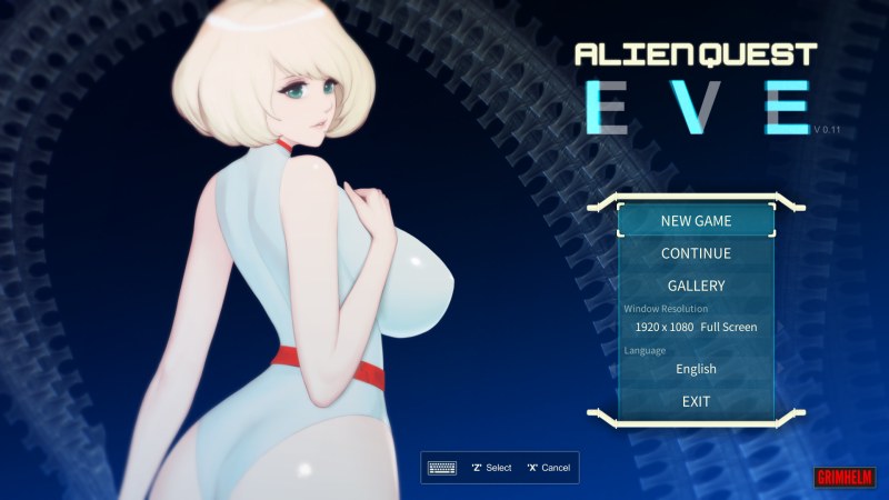 Игра Alien Quest Eve