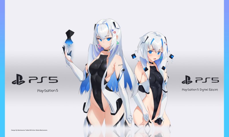 Ps5 тян