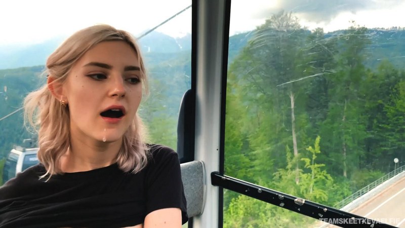 Ева Эльфи гондола лифт
