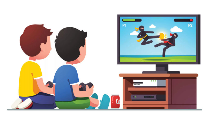 Играть в компьютерные игры картинки для детей
