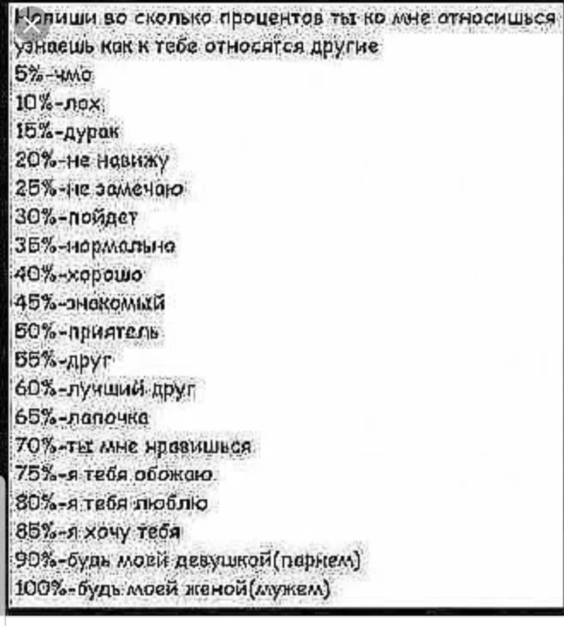 На сколько ты ко мне относишься