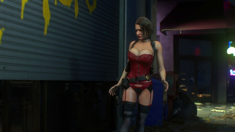 Resident Evil 3 Jill Corset