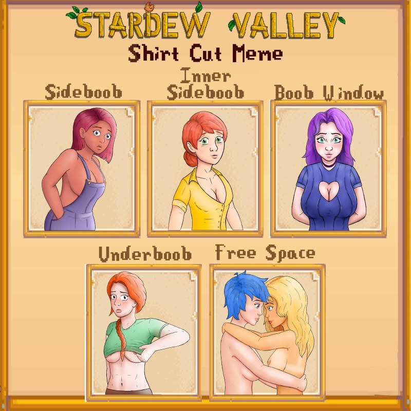 Эротический мод на Stardew Valley