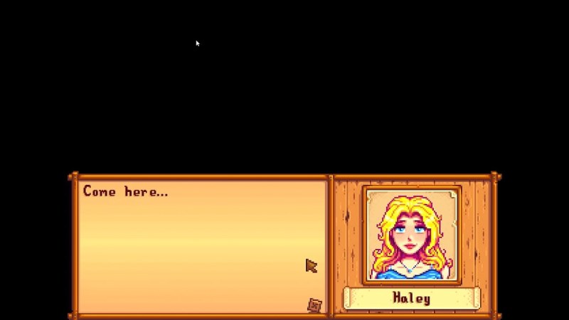 Хентай с Эмили из Stardew Valley
