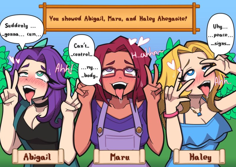 Stardew Valley Абигейл хентай