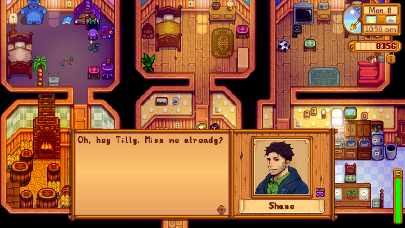 Stardew Valley Абигейл футанари