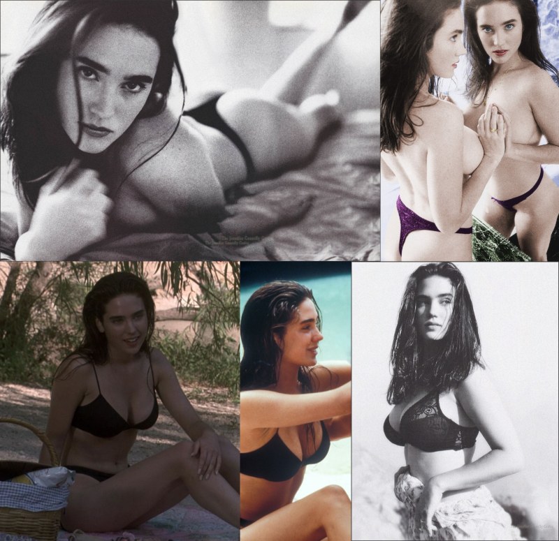 Jennifer Connelly в молодости горячие