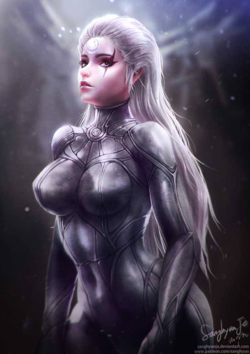 Диана 18+League of Legends