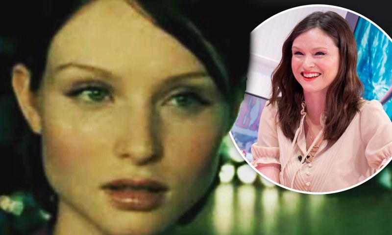 Под платьем у Sophie Ellis-Bextor
