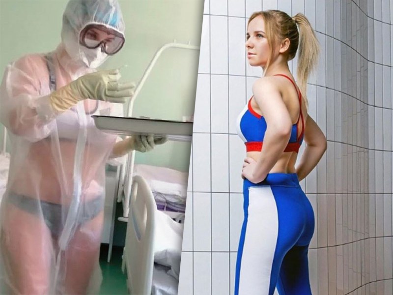 Девушка под водой